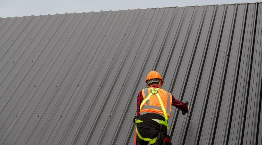 Professional metal roof installation in Bel Air, MD